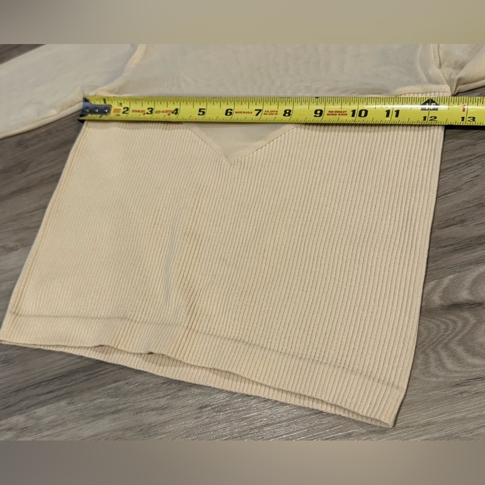 ZARA CROPPED TOPS - Picture 13 of 15